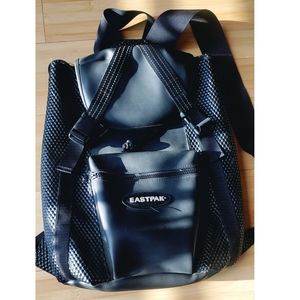 Eastpak Slick Backpack Black rubber